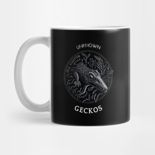 Design for exotic pet lovers - gecko Mug